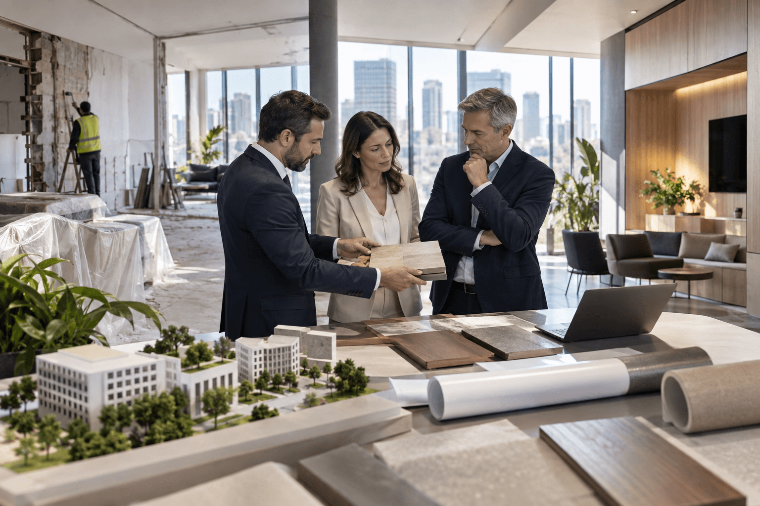 Bilan carbone et rénovation : l'atout covering des géants de l'immobilier