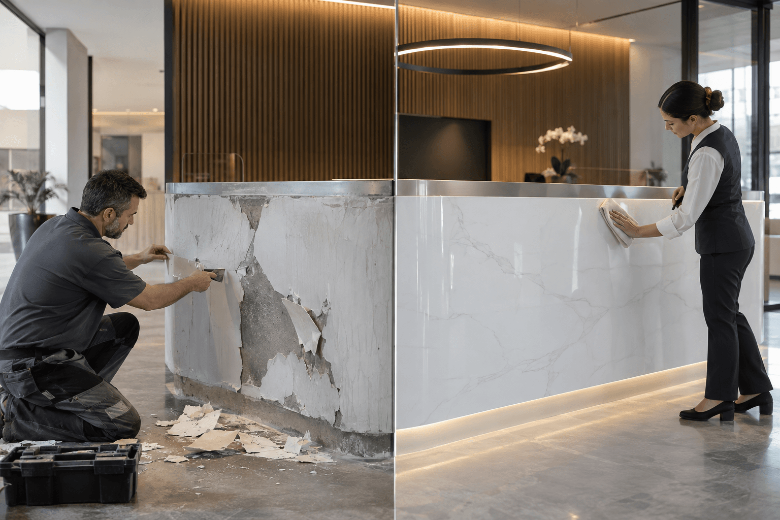 L’innovation technologique : Les surfaces « intelligentes » débarquent